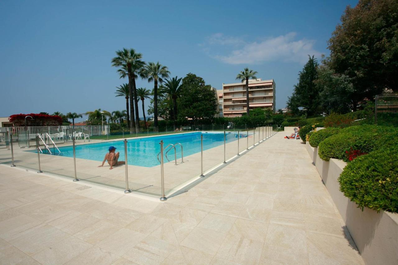 Magniolias - Residence Calme Avec Piscine, Tennis & Jardin Antibes Bagian luar foto