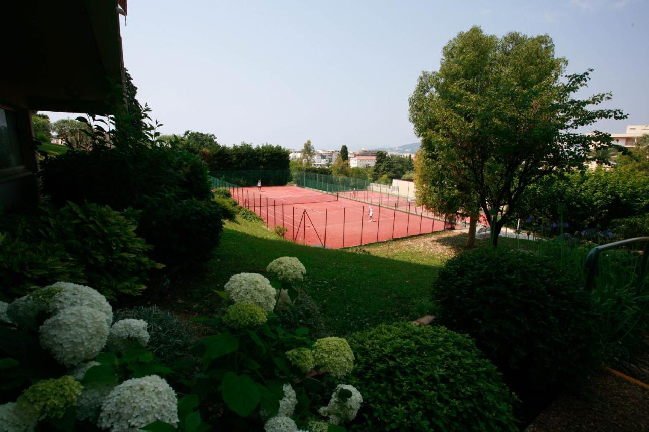 Magniolias - Residence Calme Avec Piscine, Tennis & Jardin Antibes Bagian luar foto