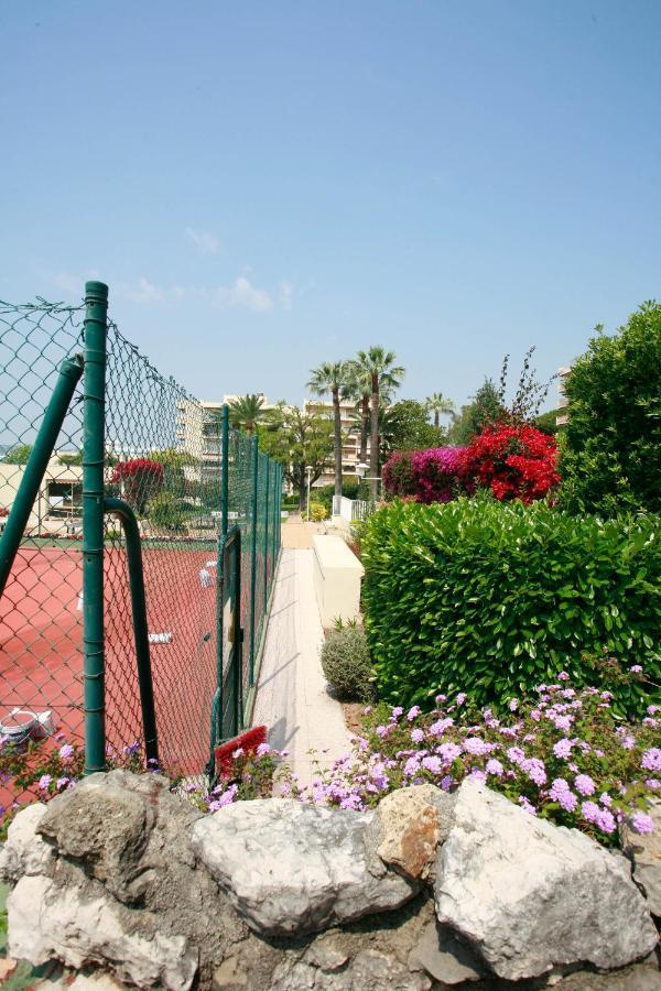 Magniolias - Residence Calme Avec Piscine, Tennis & Jardin Antibes Bagian luar foto