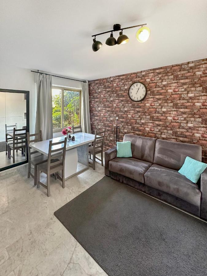 Magniolias - Residence Calme Avec Piscine, Tennis & Jardin Antibes Bagian luar foto