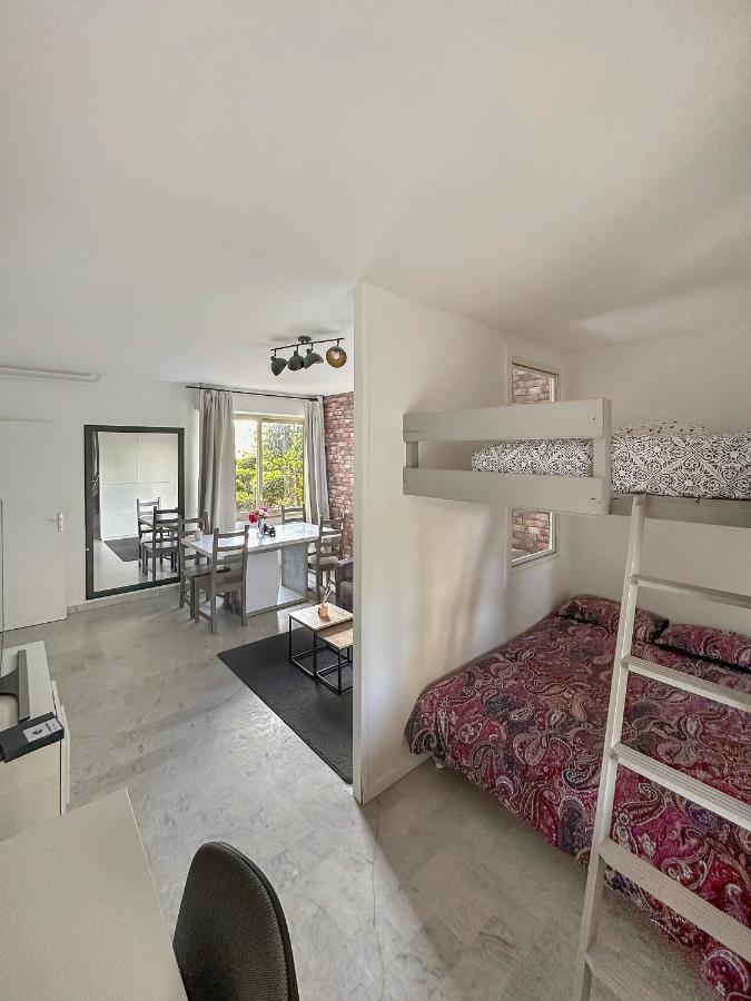 Magniolias - Residence Calme Avec Piscine, Tennis & Jardin Antibes Bagian luar foto